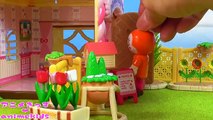 Hello Kitty Dollhouse アンパンマン おもちゃ アニメ ハローキティ ドールハウス❤ おうち animekids アニメキッズ animation Anpanman Toy
