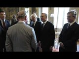 Roma - Mattarella ha ricevuto il Principe di Galles (07.04.17)