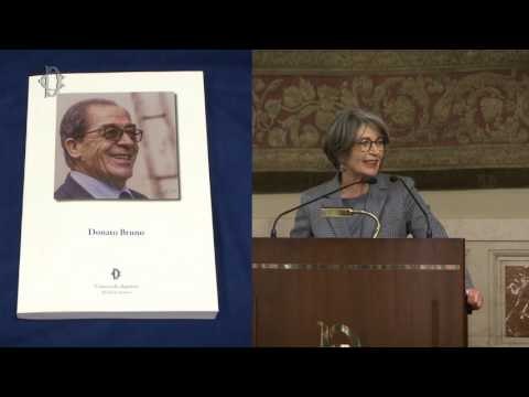 Roma - Donato Bruno - Discorsi alla Camera dei deputati (07.04.17)
