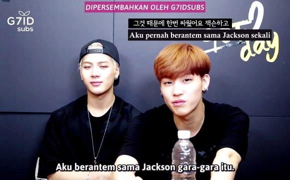 [G7IDSUBS] GOT2DAY 18. JB + Jackson