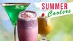 8 Best Summer Coolers | Quick Easy Cold Drinks | Homemade Refreshing Summer Drinks | Ruchkar Mejwani