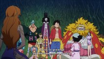 Luffy And Mononosuke Ill Take Down Kaido - One Piece Episode 771 SUB ENG [HD]