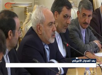 ما هي تفاصيل المباحثات بين لافروف وأوغلو وظريف؟