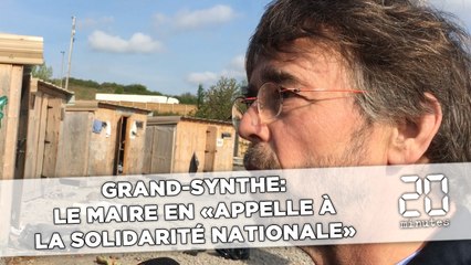 Incendie du camp de Grande-Synthe: Le maire en «appelle à  la solidarité nationale»