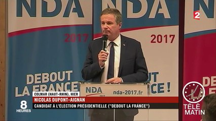 Présidentielle : quand François Asselineau se compare à Madonna