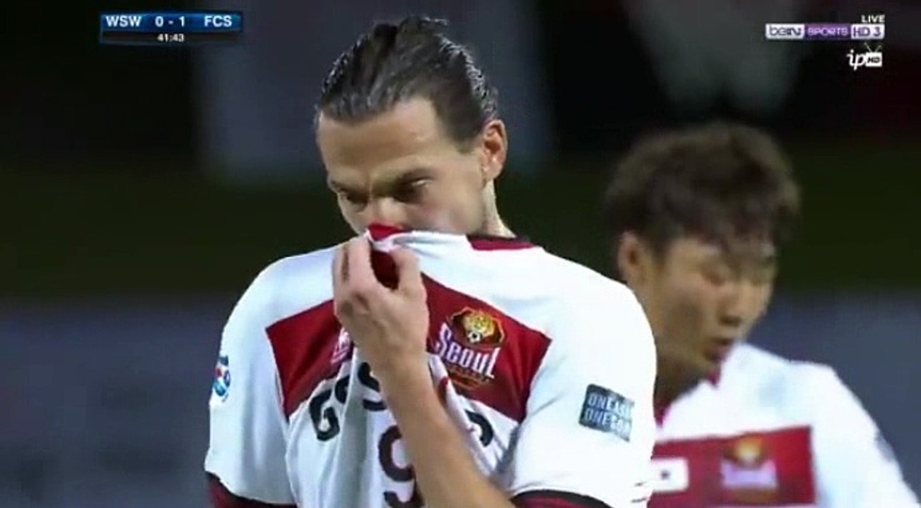 (Penalty) Dejan Damjanovic GOAL HD - WS Wanderers (Aus) 0-2 Seoul (Kor)