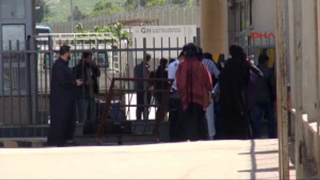 Reyhanlı Cilvegözü Sınır Kapısı Yolcu Gelişlerine Kapandı