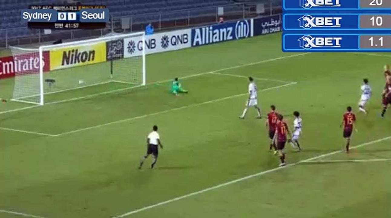 0-2 Dejan Damjanović Gaol HD - Western Sydney Wanderers -FC Seoul 11.04.2017