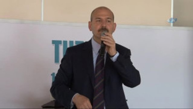 İçişleri Bakanı Soylu: Teröristlere Karşı Nasıl Acımasızsak Uyuşturucu Satıcılarına Karşı da Hiç...