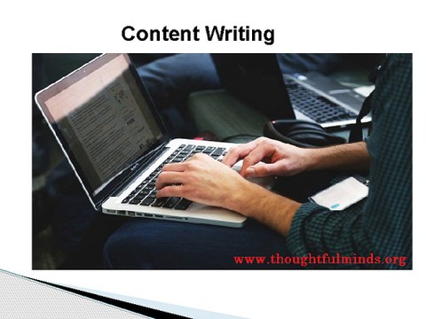Useful content writing tips for SEO success by the leading content writing company in India, Thoughtful Minds.