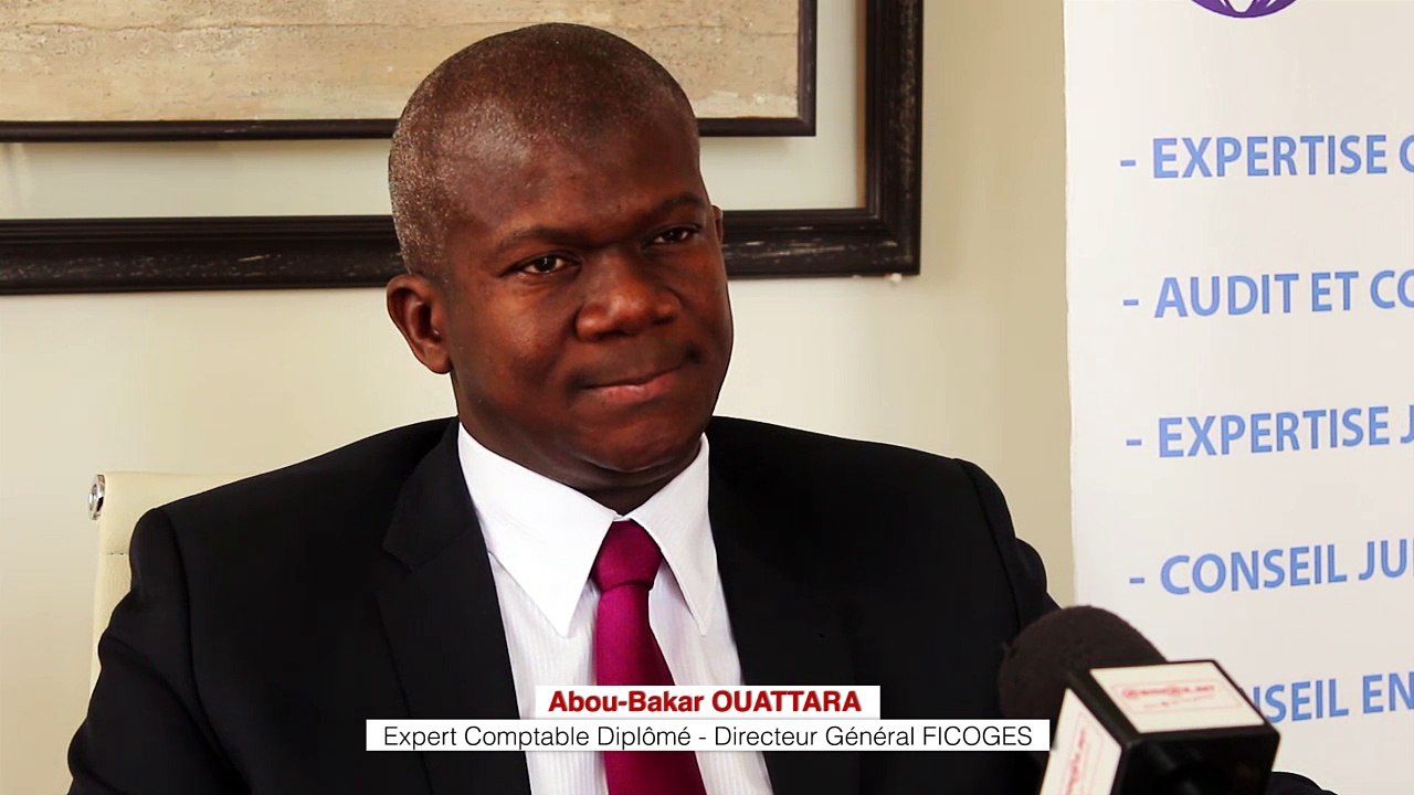 Conférence annuelle 2017 du cabinet  FICOGES, le DG Abou-bakar Ouattara nous donne les grandes articulations