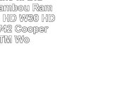 Clavier sans fil Bluetooth en bambou Ramos W30  W30 HD  W30 HD Pro  W32  W42 Cooper