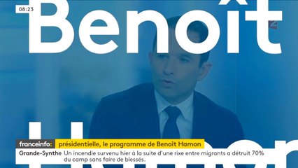Le programme de Benoît Hamon en 1 minute !