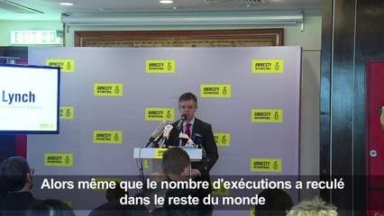 Exécutions: Amnesty dénonce le secret persistant de la Chine