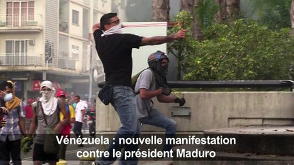 Venezuela: Nouveaux affrontements dans les rues de Caracas