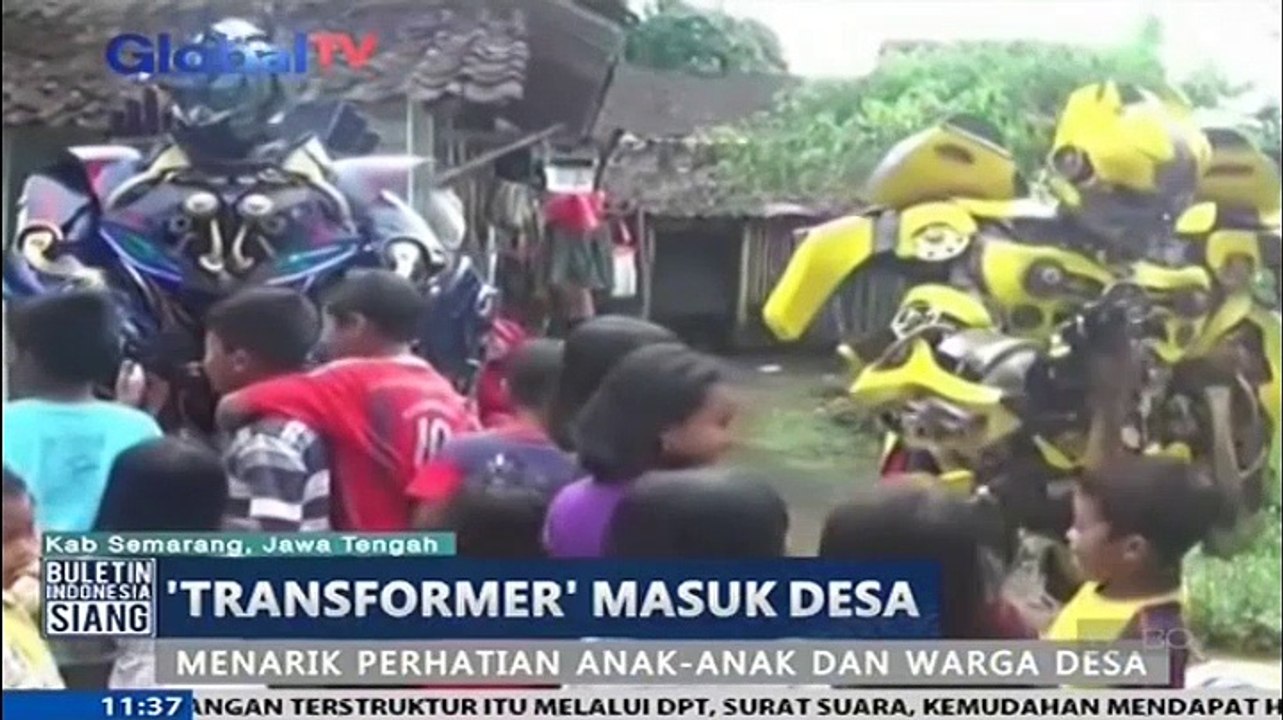 Transformer Masuk Desa