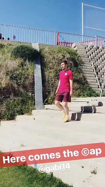 Atleti Instagram Story