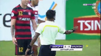 Damjanovic Penalty Goal - Western Sydney vs FC Seoul  0-2  11.04.2017 (HD)