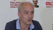Philippe Poutou à Reims : Le débat « a des conséquences au niveau de l'affluence sur les meetings »