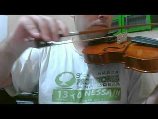 Violino, 2 horas brincando e veja no que deu - #Testes Nº 02