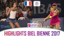 Oceane DODIN vs Su-Wei HSIEH Highlights LADIES OPEN BIEL BIENNE 2017