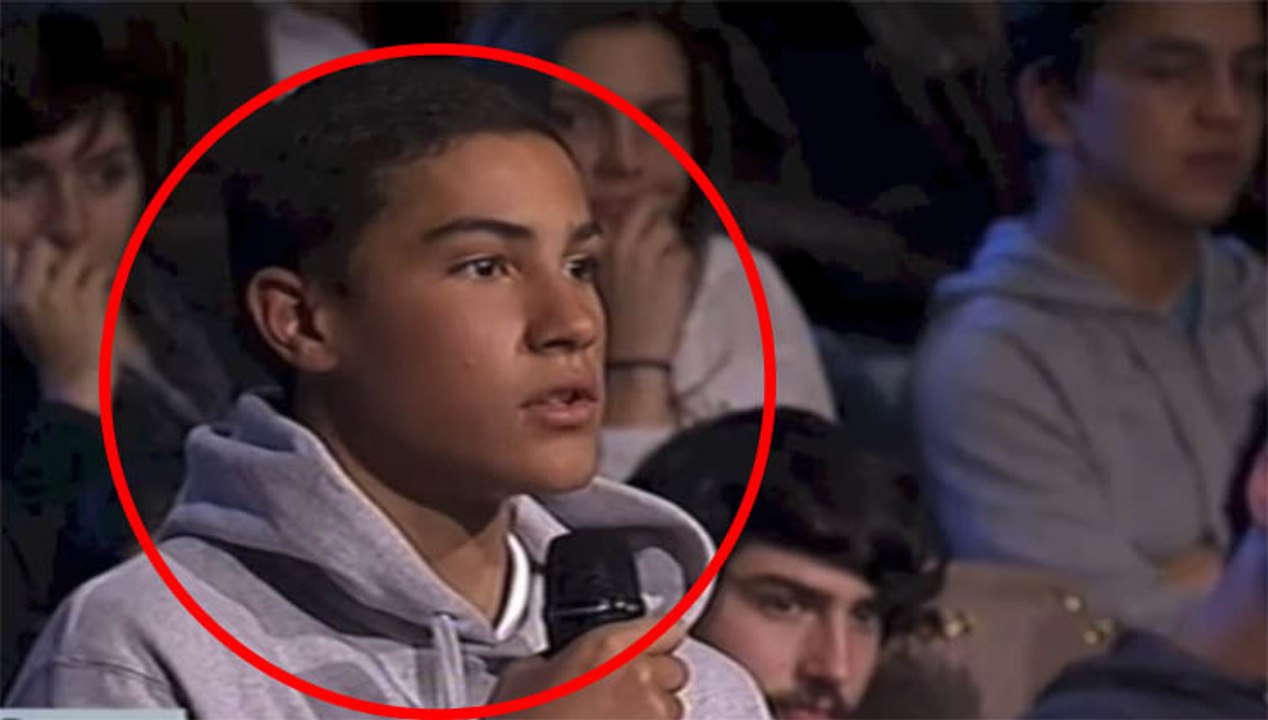 Jovem de 16 anos cala investigadora Raquel Varela em direto na RTP!