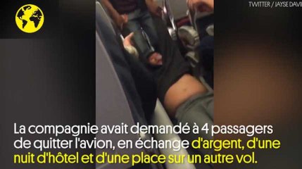 En vidéo. L'évacuation d'un passager aérien fait scandale