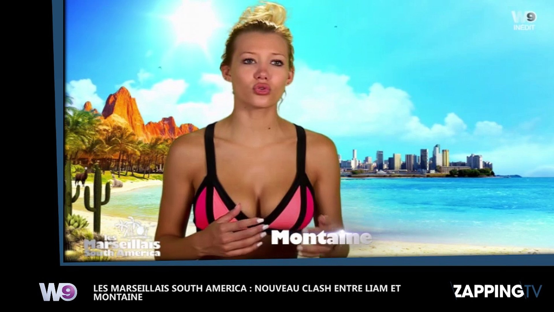 Les Marseillais South Africa Ep 1 Les Marseillais South America : clash entre Liam et Montaine... qui se  hurlent dessus (Vidéo) - Vidéo Dailymotion