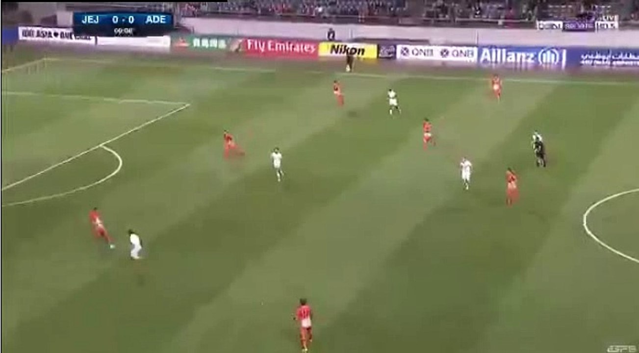 Jae-Sung Kim GOAL HD - Jeju Utd (Kor) 0-1	Adelaide United (Aus) 11.04.2017