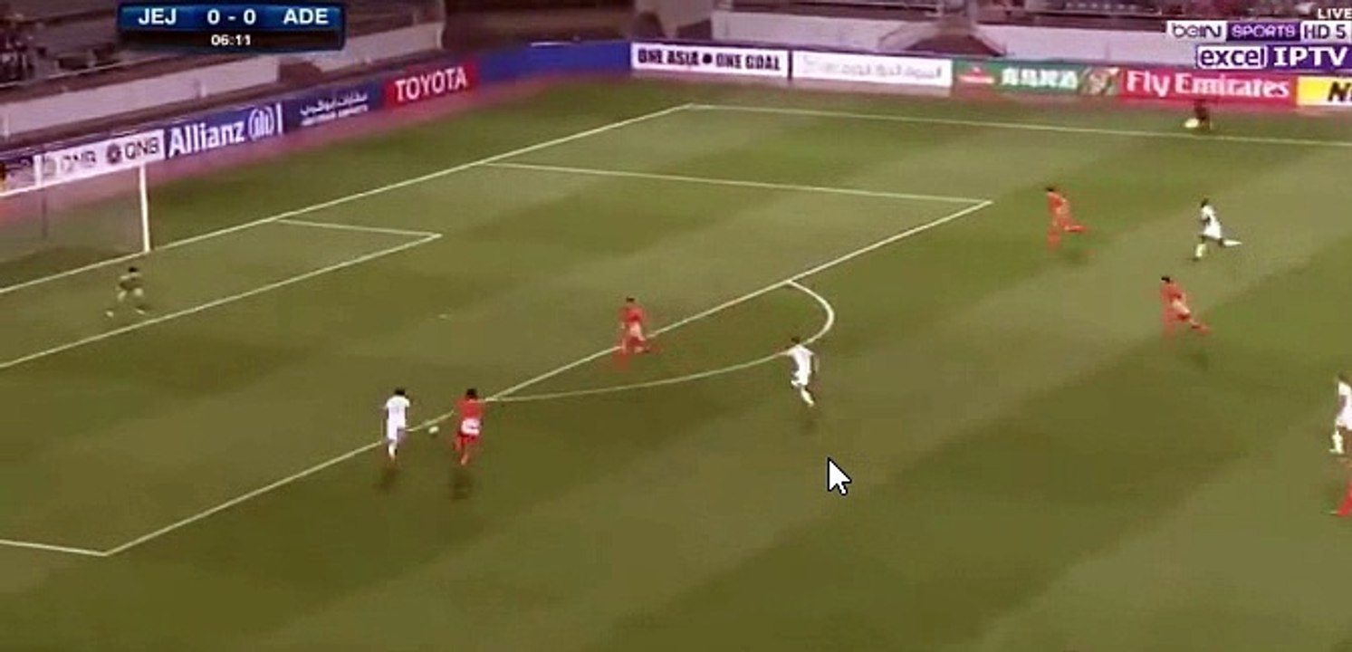 Kim Jae-Sung Goal HD -Jeju Utd (Kor)	0-1	Adelaide United (Aus) 11.04.2017