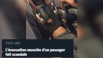 United Airlines : un passager est sorti de force d’un vol overbooké