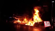 Marmaris Yat Limanı'nda yangın- 3 tekne yandı