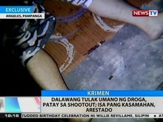 BT: 2 tulak umano ng droga, patay sa shootout sa Angeles, Pampanga