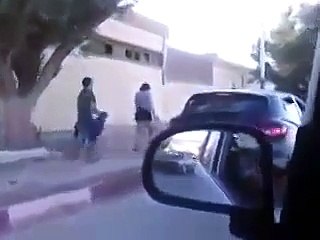 إعتداء جنسي على المباشر في الشارع بالدار البيضاء
