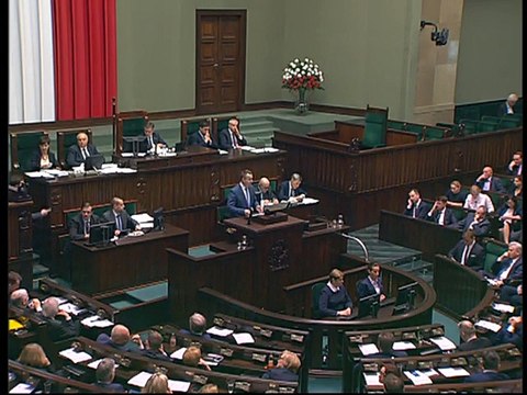 Poseł Michał Cieślak - Wystąpienie z dnia 07 kwietnia 2017 roku.