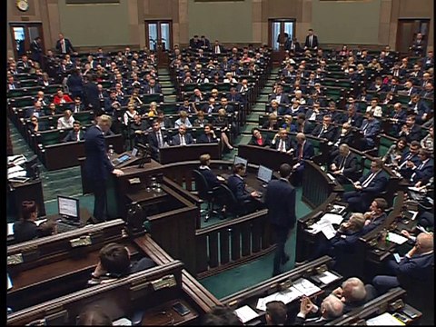 Poseł Michał Stasiński - Wystąpienie z dnia 07 kwietnia 2017 roku.