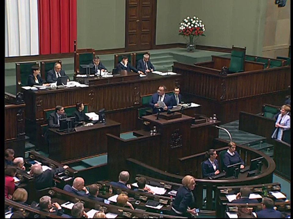 Poseł Paweł Grabowski - Wystąpienie z dnia 07 kwietnia 2017 roku.