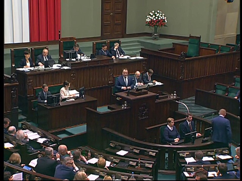 Poseł Paweł Grabowski - Wystąpienie z dnia 07 kwietnia 2017 roku.