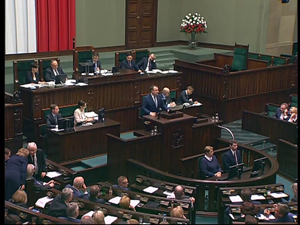 Poseł Paweł Grabowski - Wystąpienie z dnia 07 kwietnia 2017 roku.