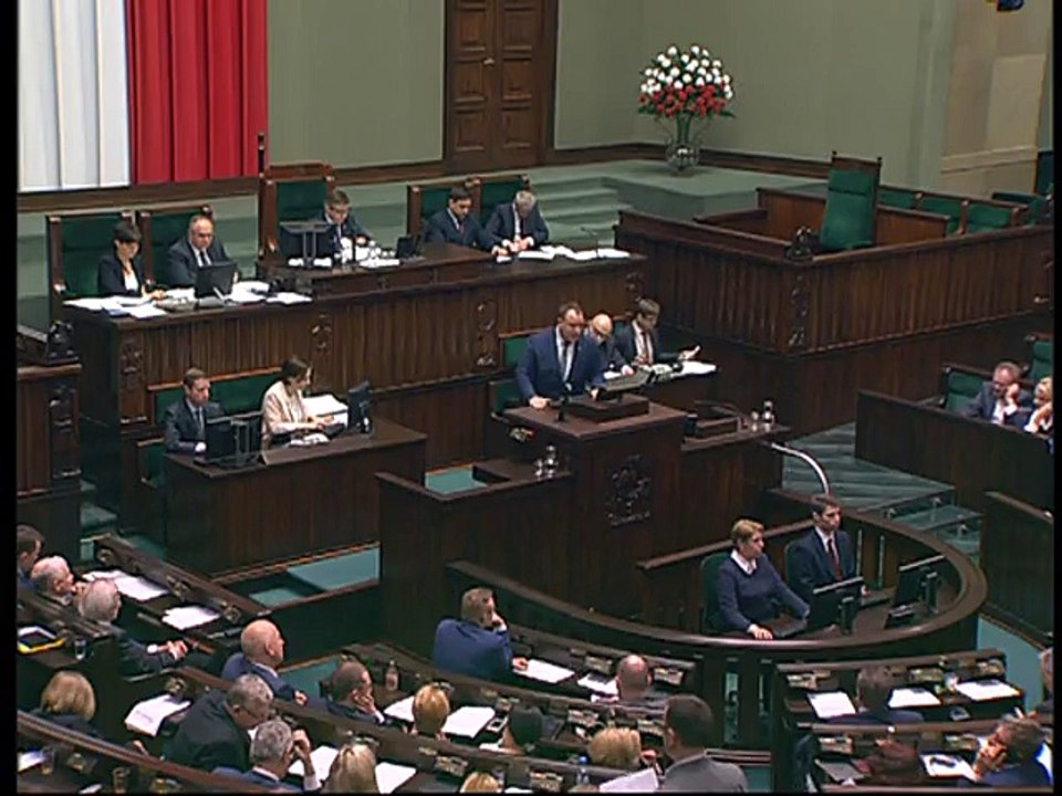 Poseł Paweł Grabowski - Wystąpienie z dnia 07 kwietnia 2017 roku.