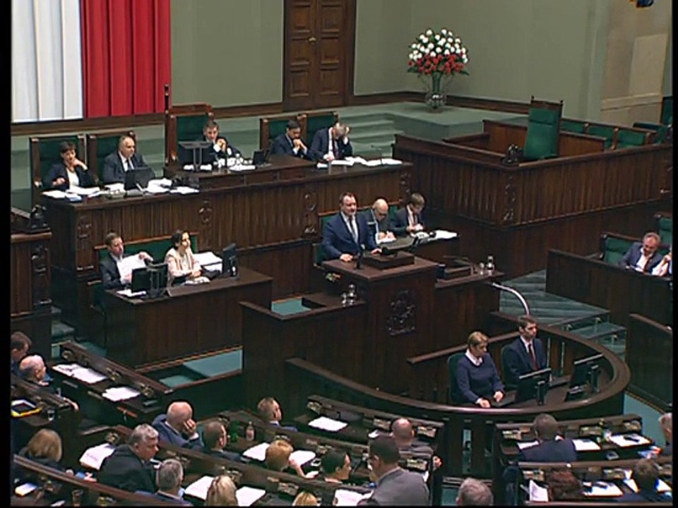 Poseł Paweł Grabowski - Wystąpienie z dnia 07 kwietnia 2017 roku.