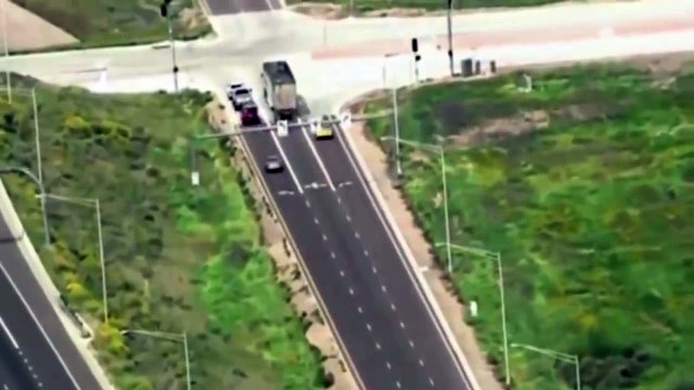 Course poursuite qui se termine mal à bord d'une Corvette aux Etats-Unis.