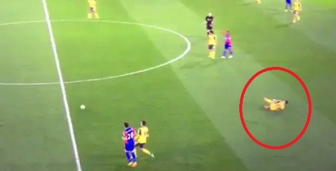 Granit Xhaka's bad sequence of events vs Crystal Palace