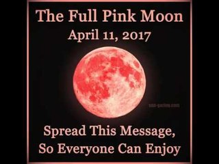 April Full Pink Moon Real Or Fake Whats Going To Happen ?