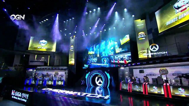 [OGN] Overwatch APEX Challengers Superweek - AF RED VS. X6-Gaming | MVP Infinity VS. Rhinos Gaming Wings (258)