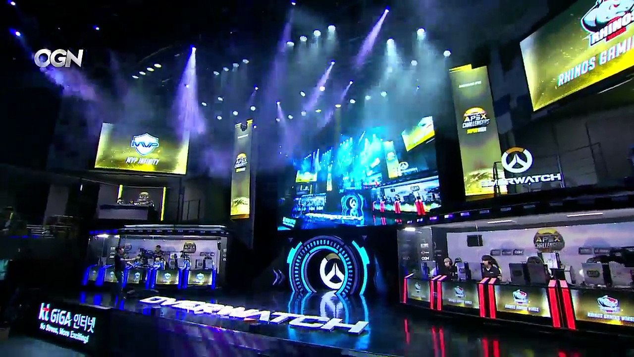 [OGN] Overwatch APEX Challengers Superweek - AF RED VS. X6-Gaming | MVP Infinity VS. Rhinos Gaming Wings (258)