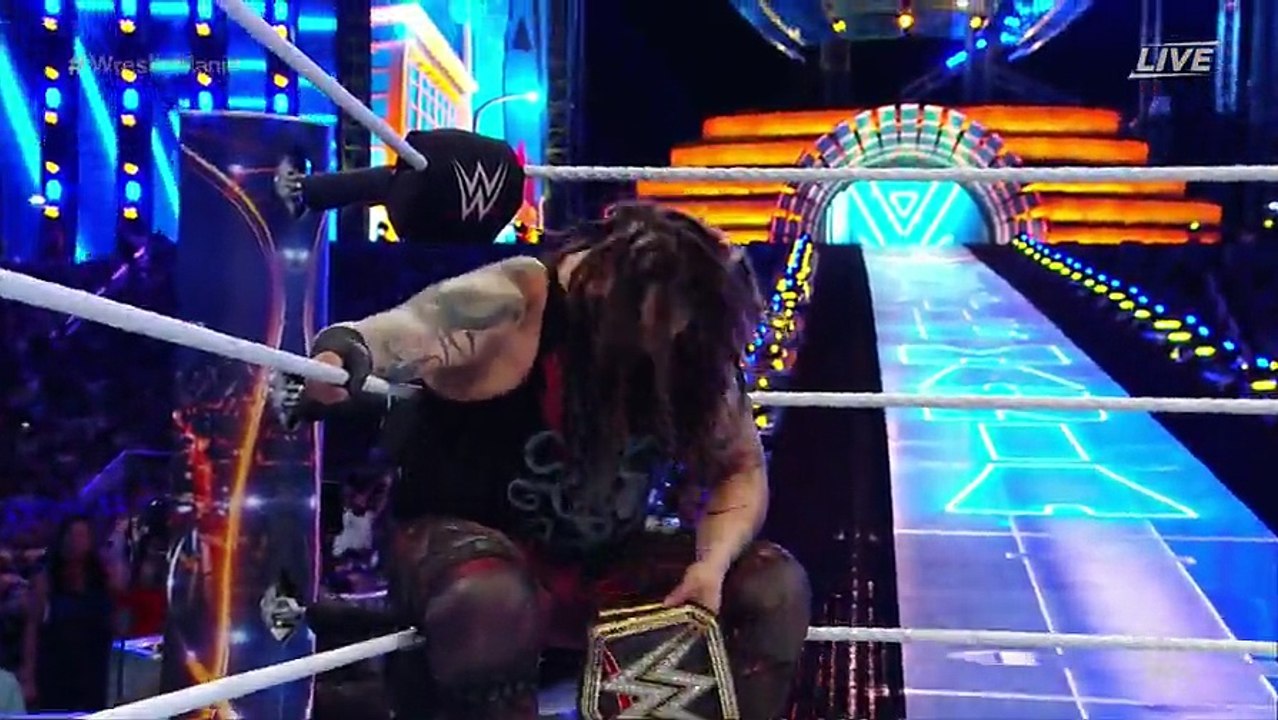 Bray Wyatt Vs Randy Orton At WrestleMania 33 - video Dailymotion