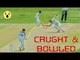 TOP 10 INSANE CAUGHT AND BOWLED IN CRICKET - YouTube