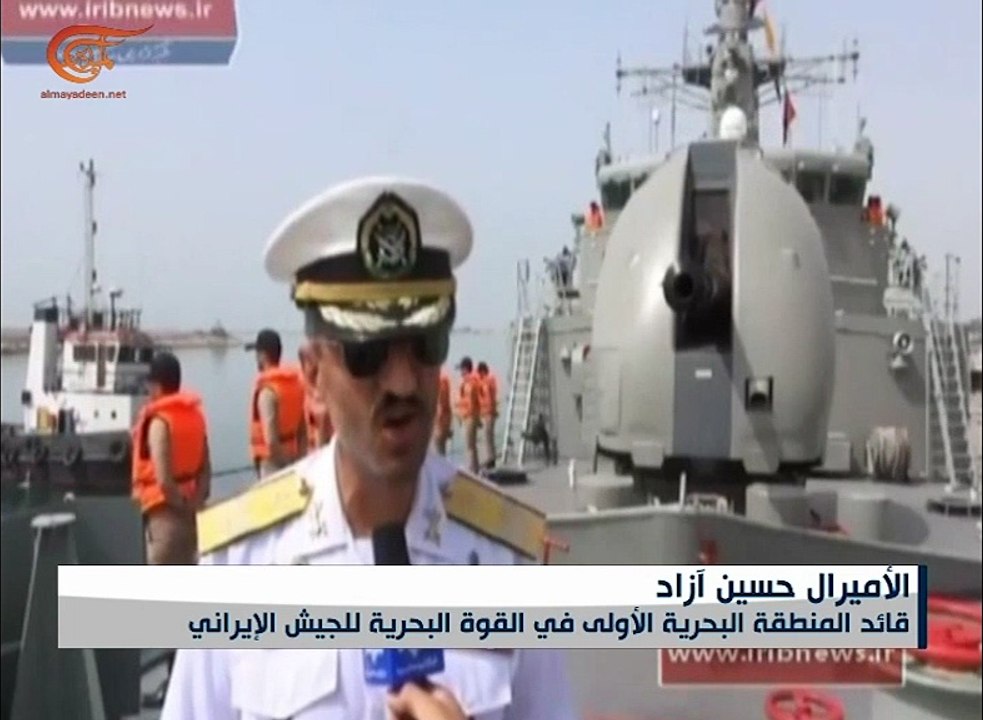 مناورات إيرانية مع عمان وباكستان وكازاخستان