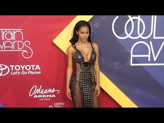 Teyana Taylor 2016 Soul Train Awards Red Carpet
